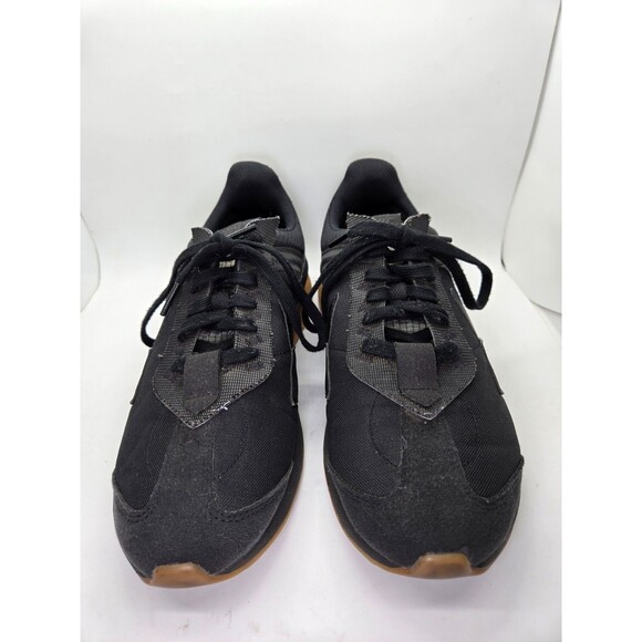 Nike Air Max Pre-Day Shoes Men's 10 Black Gum Athletic Running Workout Sneakers - Picture 2 of 8